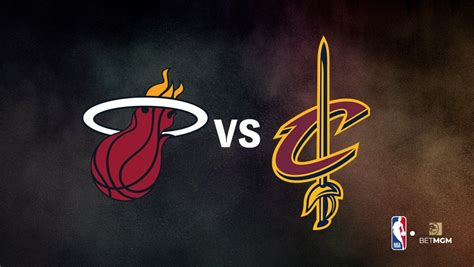 Heat vs Cavaliers Prediction, Odds, Best Bets & Team Props.